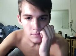Bedroom - Twink Cum Amateur Solo Porn