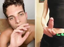 films friends' first fuck attempt gay porn