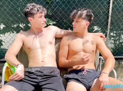 Sexy Car Wash Twinks Boys Porn