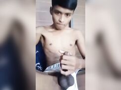 [Archive of GBT][0058] Hot Asian twink jerks and cums