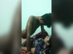 Desi boy with his partner