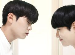 Cute Korean BL short.  His, Ice Cream   NOT subtitled - NONE NEEDED.