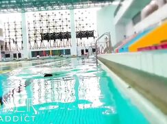 Let's Have A Swimmer Boy In The Showers