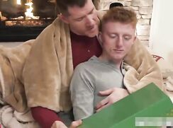 KTB - Bareback Christmas Daddy & Step Son