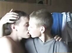 Garçons Dans Le Train