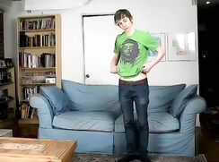 GBT Blond Tattoo Boy Cum Show Gay Porn Videos - AI Enhanced