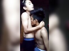 Asian twinks risky hot action