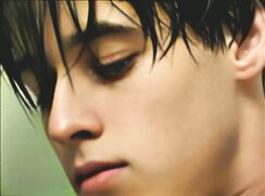 GBT Vintage Twink wanking in a tent Gay Teen Porn - AI Enhanced