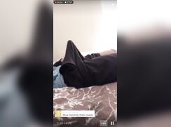 poor guy ,he cum in his clouth