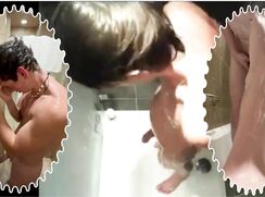 Feel free to spy me watch me while I shower and let us cum together