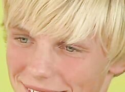 super beauty blonde guy solo