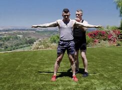 personal trainer cums