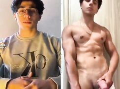 on tiktok                   vs                             on x