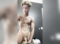 islandboy rapper cumshot pt1