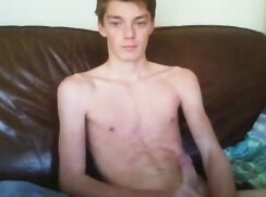 cute eyes shy guy wank