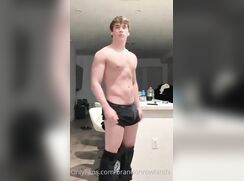 daddy brandon stripping 3