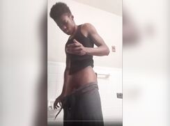 BLACK TEEN WITH TINY DICK