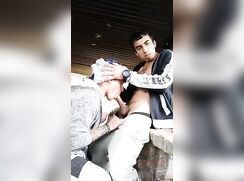 amatuer latinos outdoor fucking
