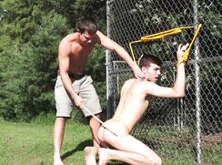 Training His Puppy Boy Gay Porn Videos