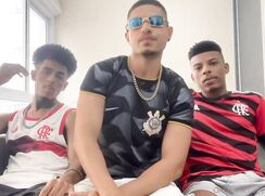 Three Hot Latino Twinks Boys Gay