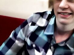 GBT Longhair Blond Strips n Cums Gay Tube Teen Porn - AI Enhanced