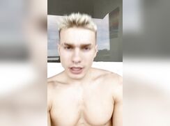 Elio Chalamet - Naked - Cum