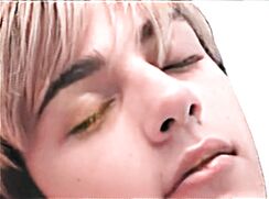 GBT Sammy Lovely Slim Blond Twink Cum Boys Porn - AI Enhanced