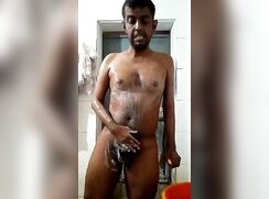 Indian mallugay nude bath