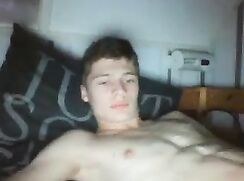 dutch hansome fit guy wank