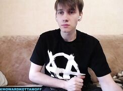 Howardkottam twink big dick jerk off