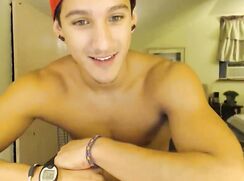cute simpatic great eyes guy talking cam twink porn