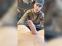 (ACE) Clothes & a blowjob cam twink porn