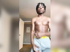 Yo Bro Black boy feeling kinda horny bro