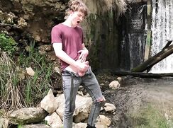 Dante Cums Outdoors 223