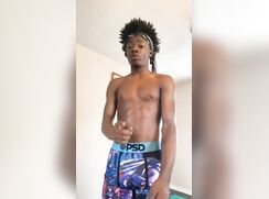 YoBro Black boy my bro told to try out sum yoga stretches