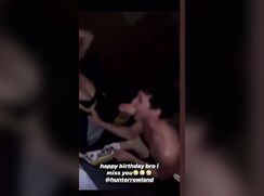 daddy hunter stripping brother brandon