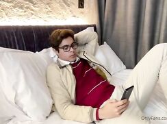 Two Spiderman Botomming For One Huge COCK