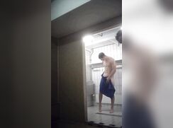 Spying on students in the university pool (1)