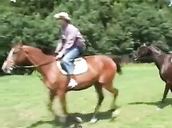 At The Ranch - Vintage Gay Porn Videos