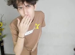 A Very Hot twink wanks