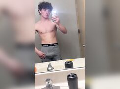 Kevin from Delaware is still shy-)