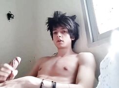 [Archive of GBT][0137] Cumz on his belly