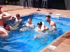 The Summer House PARTY FUCK With My Friends PART 1