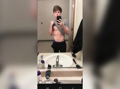 after swim practice twink