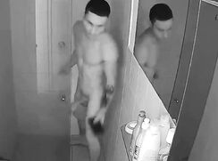 Spy cam in the shower