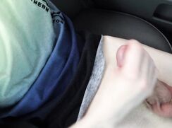 [ABX][4][718] - Quickie car cumshot