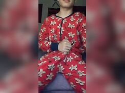 Onesie boy with big cock