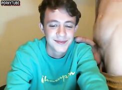 Friends play on webcam boys porn couple