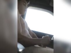 [ABX][A][079] Amateur wanking and hot cumshot