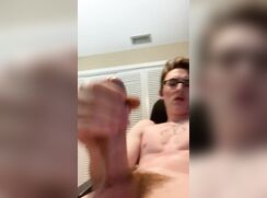 [ABX][A][088] Amateur wanking and hot cumshot